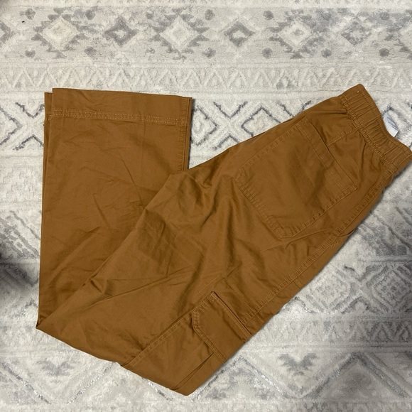 SOLD** BNWT ABERCROMBIE & FITCH BROWN CARGO PANTS - Picture 5 of 5